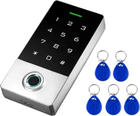 ACCESS-01 AMOCAM Biometric Fingerprint Control Attendance Key