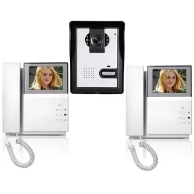 E156L2 AMOCAM Wired Video Intercom Doorbell Lcd Monitor Door