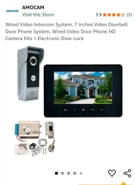 RD35RA13T-H AMOCAM Wired Video Intercom