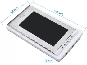 V70C-520-2 AMOCAM Video Intercom Monitor Wired Doorb #2