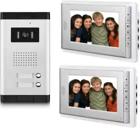 V70C-520-2 AMOCAM Video Intercom Monitor Wired Doorb