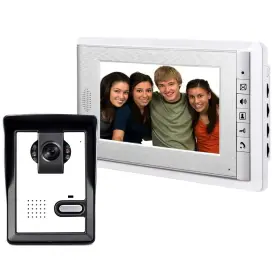 V70C-L101 AMOCAM Wired Video Intercom Doorbell Lcd Monitor