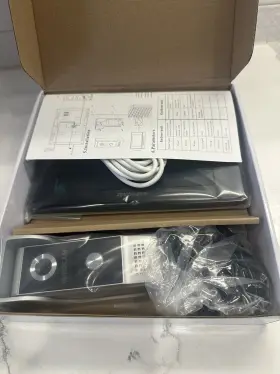 V70H AMOCAM Video Intercom Monitor Wired Door Phone Doorbell #2