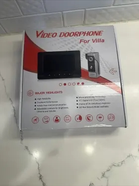 V70H AMOCAM Video Intercom Monitor Wired Door Phone Doorbell