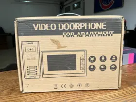 X000WVILHH AMOCAM Video Intercom Wired Monitor Door Phone