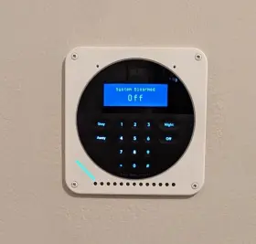 Anco-adt ANCO PRECISION Wall Mount Keypad Flush