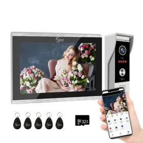 94202B ANJIELO SMART Ic Wired Video Doorbell Intercom Touch