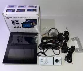94229-2 ANJIELO SMART Wireless Video Doorbell Intercom Touch #3