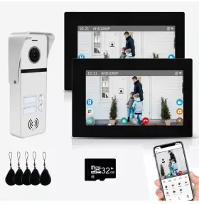 94229-2 ANJIELO SMART Wireless Video Doorbell Intercom Touch