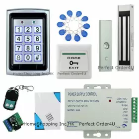 METAL-7 ANZND SECURITY Rfid Card Password Door Access Control