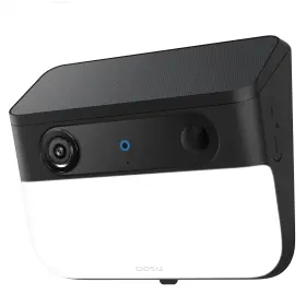783970045980 AOSU Solar Wall Light Cameras Security Wireless