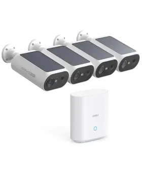 C8E2DA11 AOSU Solar Security Cameras Wireless Subscript