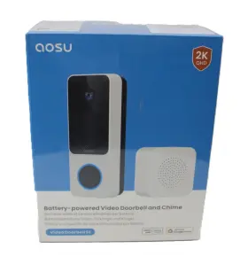 V8S1AX71 AOSU Waterproof Video Doorbell Ultra Camera