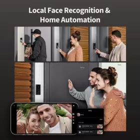 SVD-C03 AQARA Doorbell Camera Audio Recording Facial Video #3