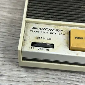 43-216 ARCHER Transistor Intercom Master Radioshack Remotes #3