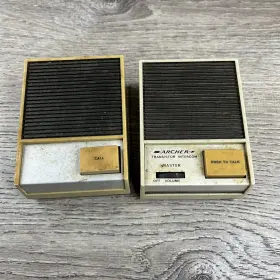 43-216 ARCHER Transistor Intercom Master Radioshack Remotes