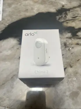 AC2001-100NAS ARLO Chime Smart Wi Fi Enabled Doorbell Camera