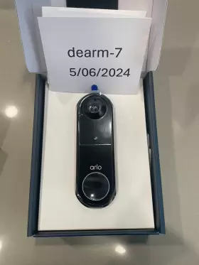 AVD2001B ARLO Essential Wire Video Doorbell #3