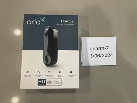 AVD2001B ARLO Essential Wire Video Doorbell