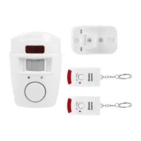 717207350417 ASHATA Motion Sensor Alarm Detector Remote