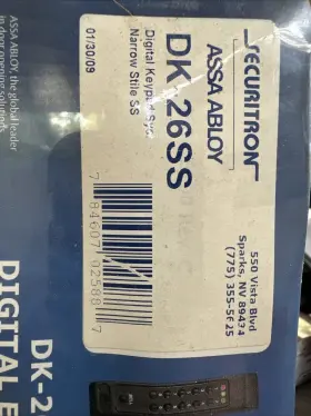 DK-26 ASSA ALBOY Digital #3