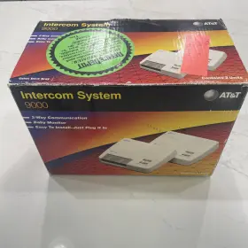 650530905971 OFFICE Wireless Intercoms Box