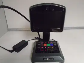 1502L AUDIO AUTHORITY Video Interface Counter Station #2