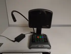 1502L AUDIO AUTHORITY Video Interface Counter Station