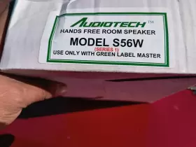 S56W AUDIOTECH Speaker Nos Intercom Station