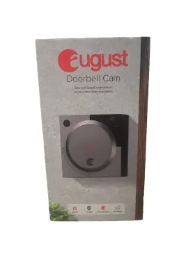 AUG-AB01-M01-S01 AUGUST HOME Doorbell Cam Camera