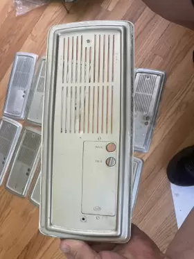 314X Faceplates Intercom #2