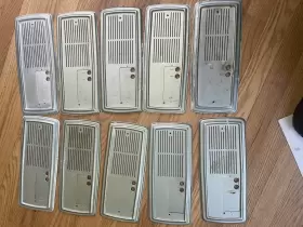 314X Faceplates Intercom