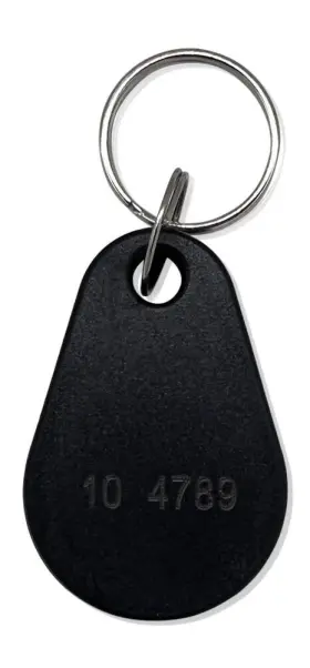 729910958835 AUTHORIZID Bit Khz Wiegand Teardrop Key Fob