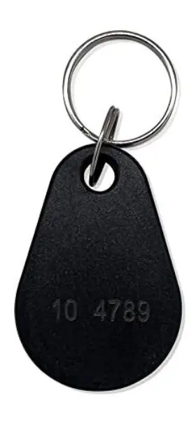 810043830027 AUTHORIZID Bit Proximity Key Fobs Tear Weigand