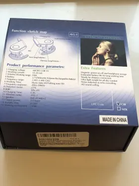 AVL-1 AVELIUS Rechargeable Bluetooth Earbuds Edr #2