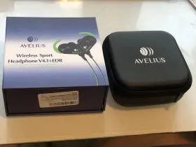 AVL-1 AVELIUS Rechargeable Bluetooth Earbuds Edr