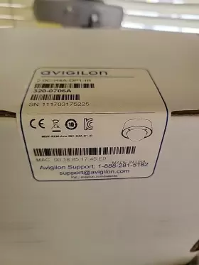 320-0706A AVIGILON Door Intercoms #2