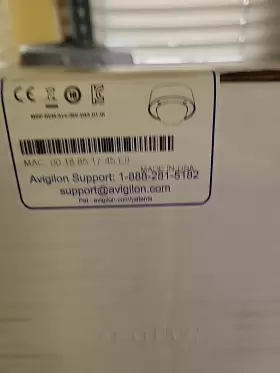320-0706A AVIGILON Door Intercoms #3