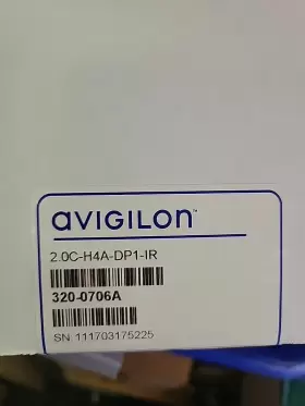 320-0706A AVIGILON Door Intercoms