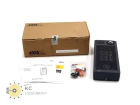02026-001 AXIS Mk Network Video Door Station