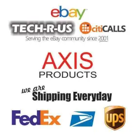 02323-001 AXIS Network Ceiling Moutable Speaker Poe Sip Uc