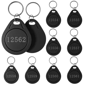 BQUS-HID-YSK-100 BABIQT Rfid Key Fobs Isoprox Cards