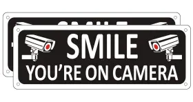 704219174155 BAGSTAR Smile Youre Camera Sign Pack Video