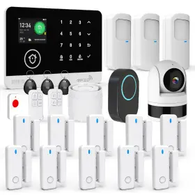 G03SM-EB005-2F BANIVIGX Alarm Camera Wireless Wifi Gsm