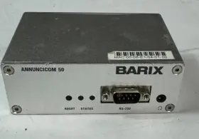 2011.8074 BARIX Annuncicom Ip Paging Intercom Device