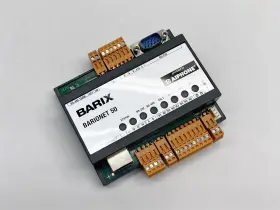 2015.8097 BARIX Barionet Aiphone Programmable Ip Automation