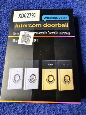 XD02792 BCLONG Bclongwireless Voice Intercom Doorbell #2