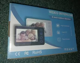 20200220 BEC INTEGRATED Box Video Intercom Station Doorbell