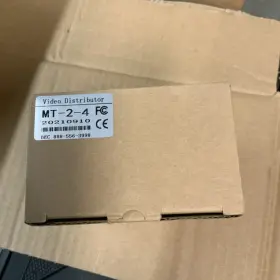 MT-2-4 BEC Video Intercom Port Decoder Box