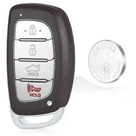 B0D9N5ZXM2 BEEFUNNY Smart Remote Key Fob Hyundai Elantra